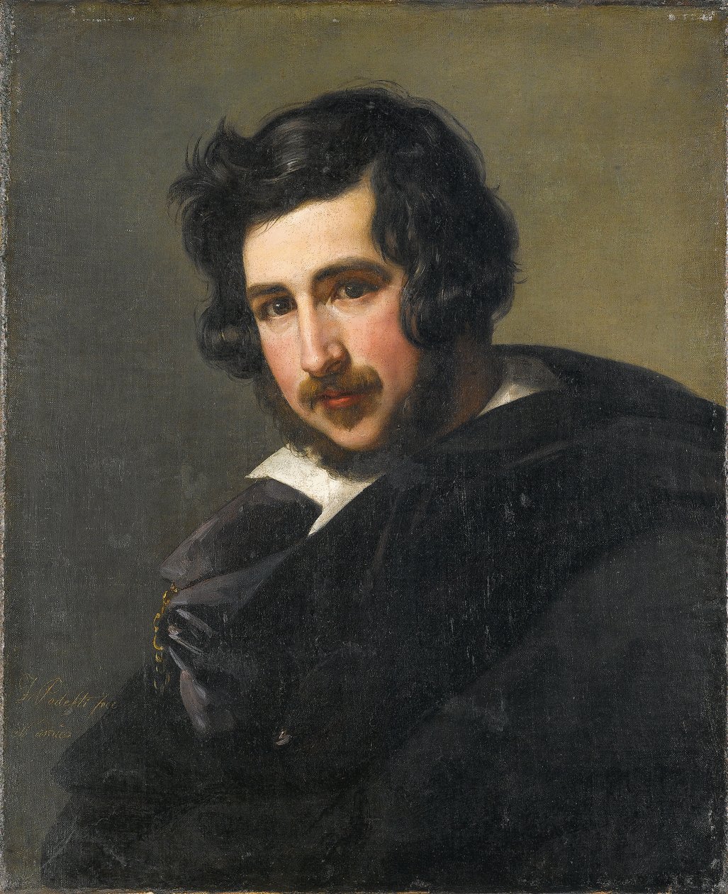 Portrét Ottavia Gigliho od Francesco Podesti