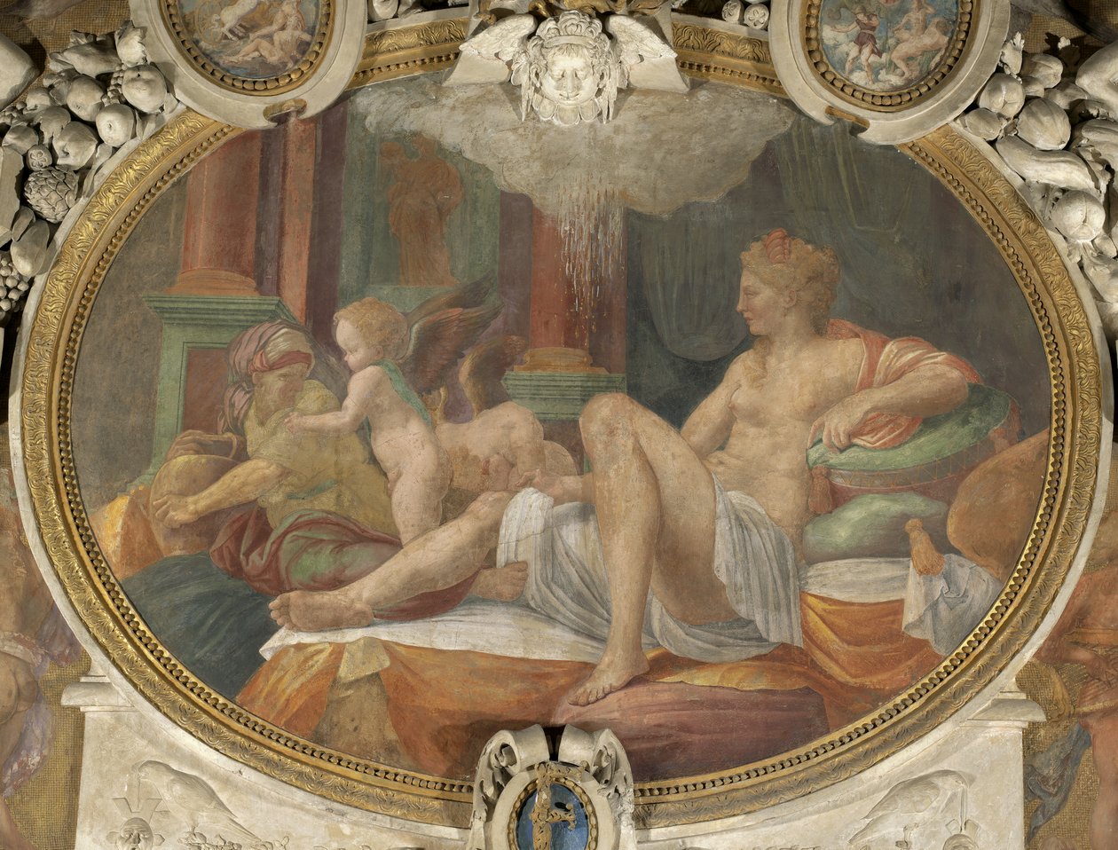 Danae od Francesco Primaticcio