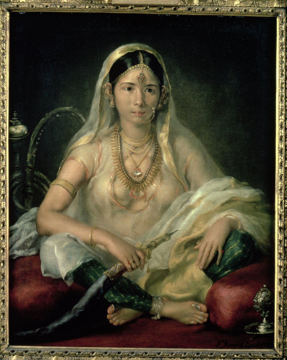 Portrét magnátské dámy, 1787 od Francesco Renaldi