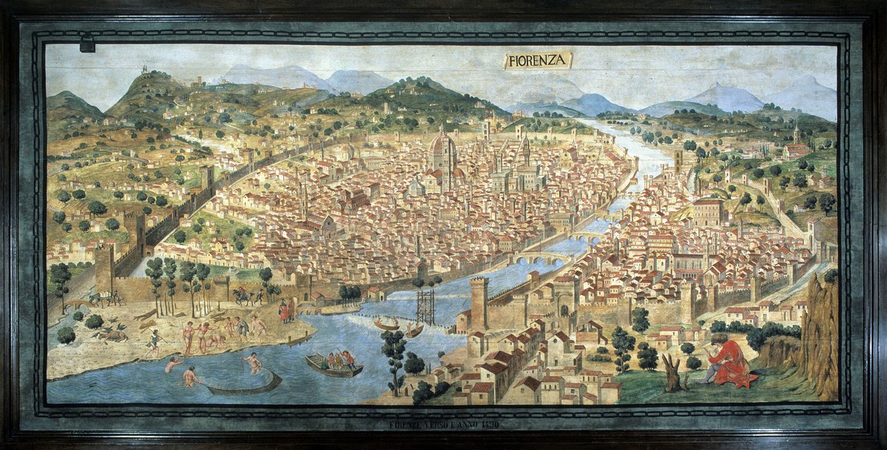 Neznámý obrázek od Francesco Rosselli