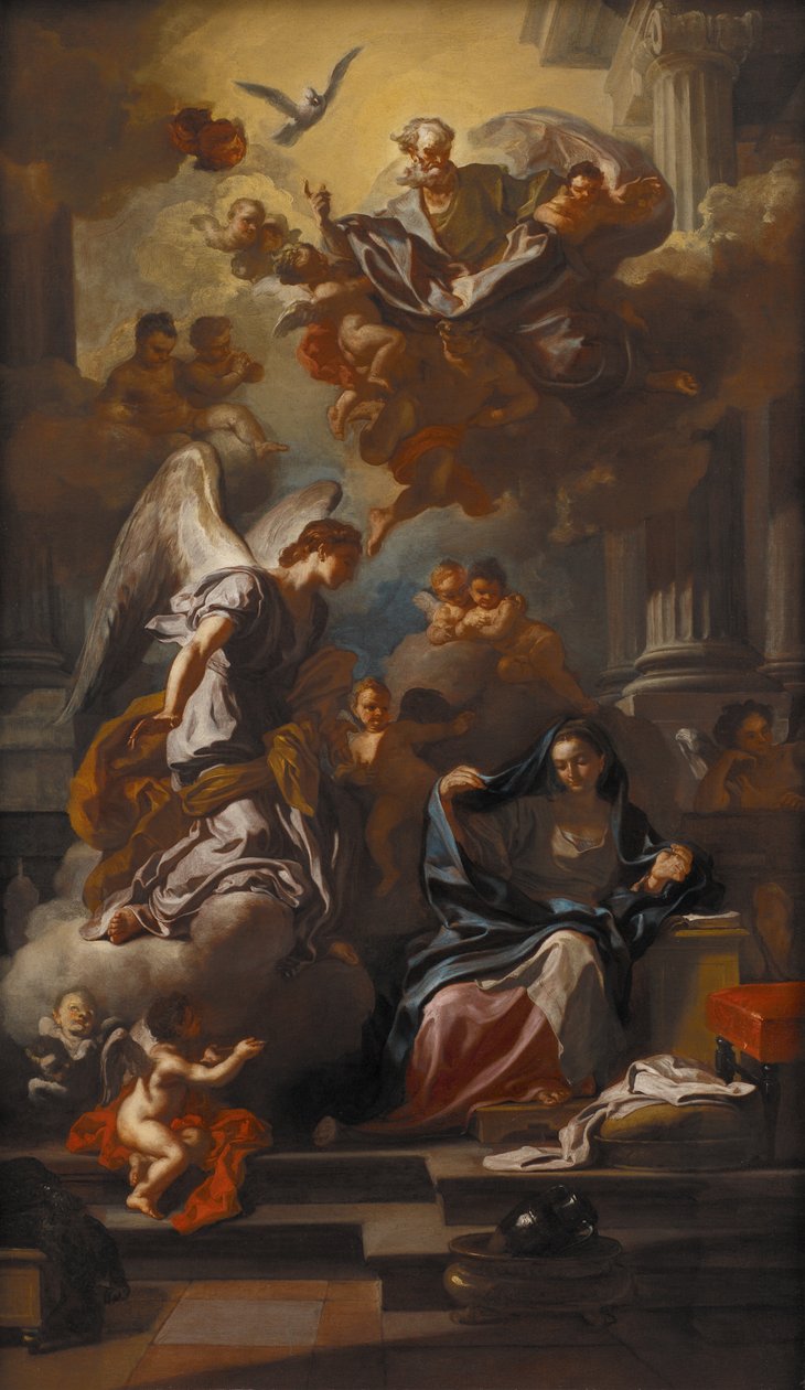 Oznámení od Francesco Solimena