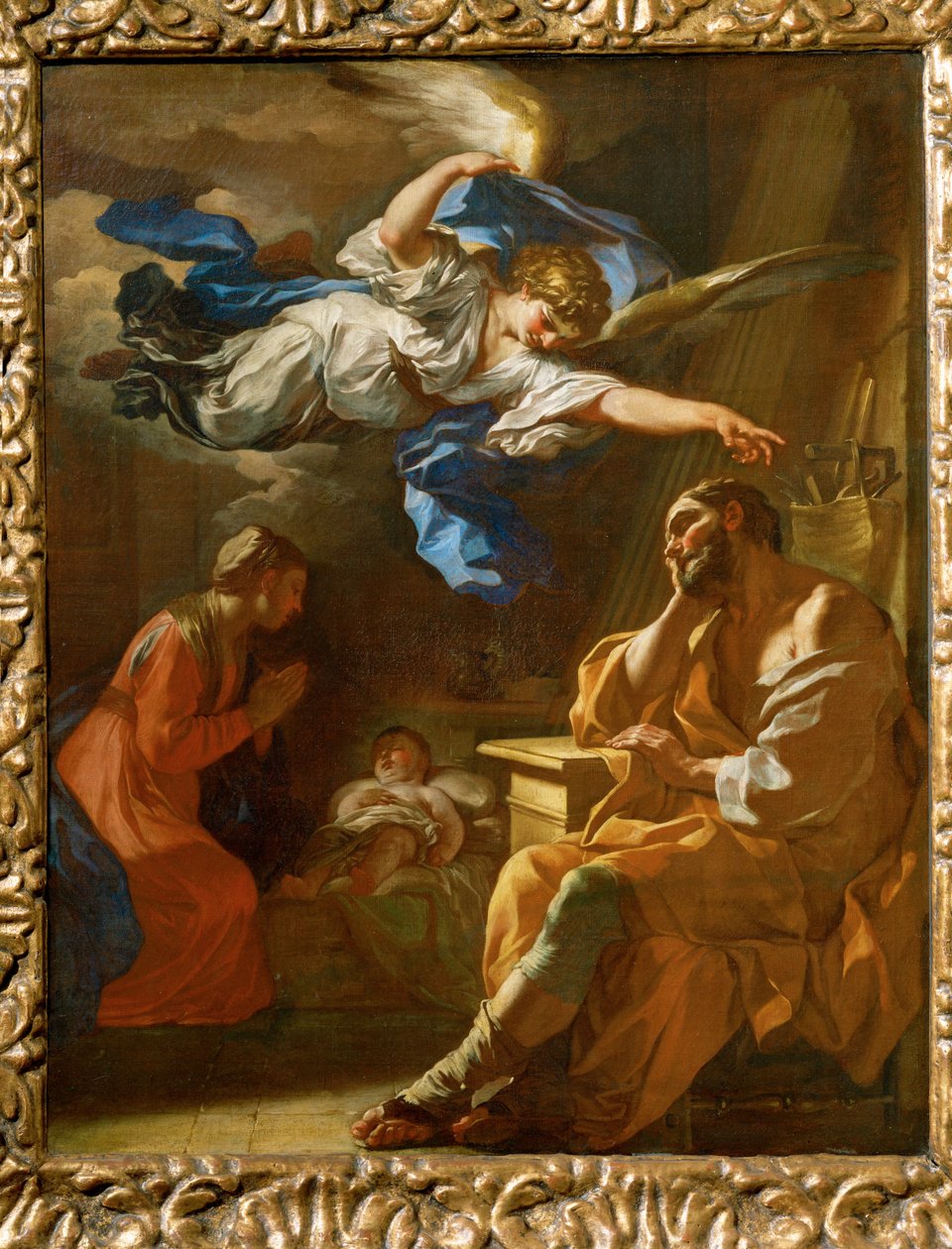 Josefův sen... od Francesco Solimena