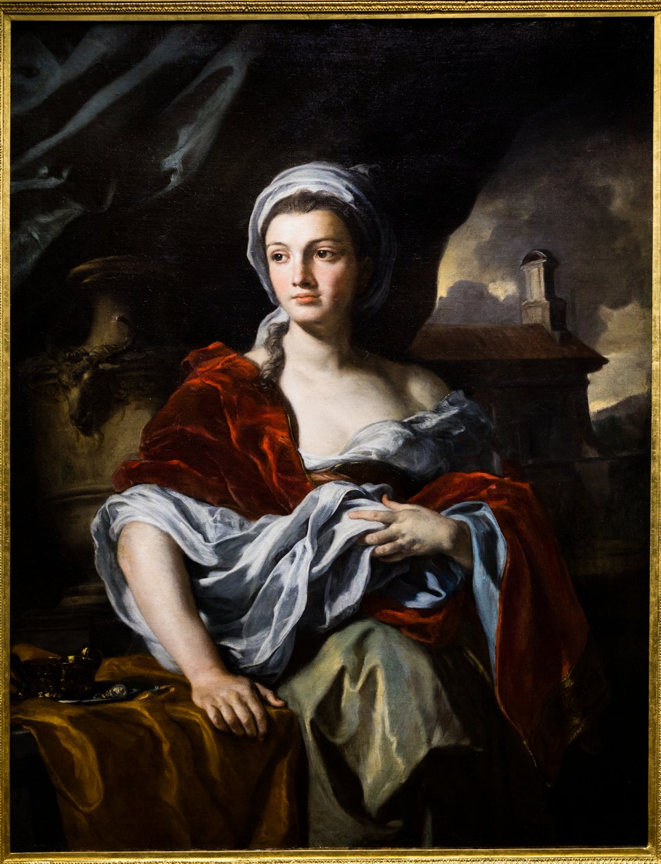 Portrét ženy od Francesco Solimena