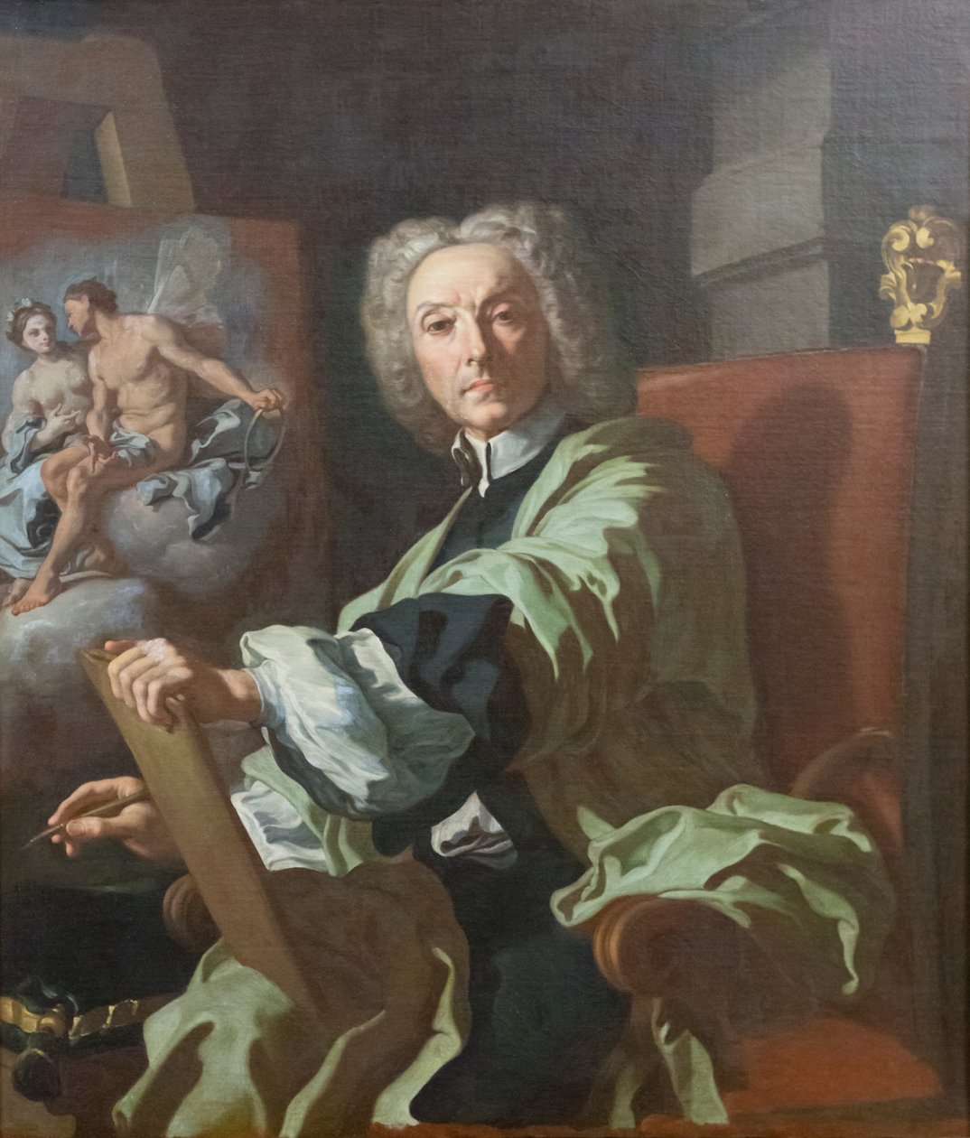 Autoportrét od Francesco Solimena