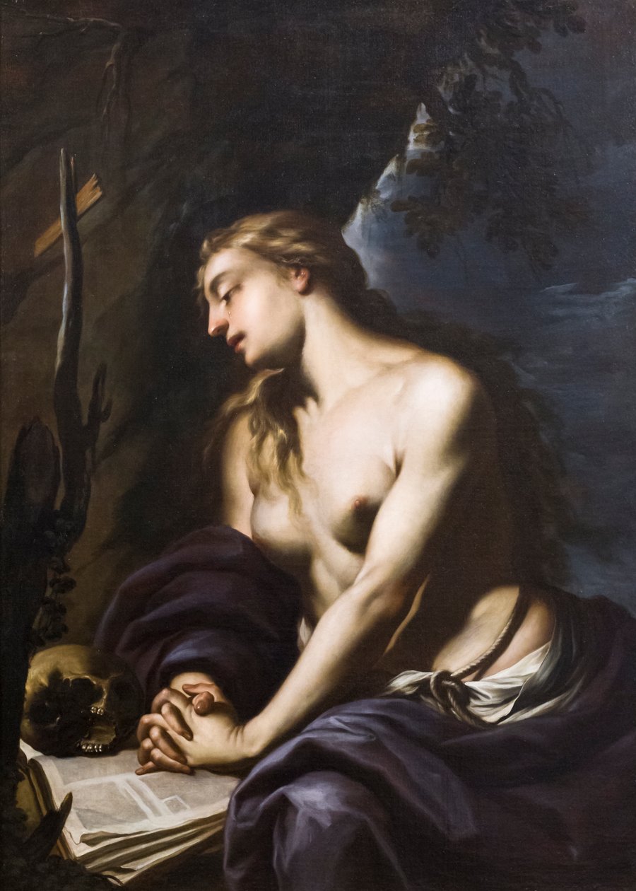 Máří Magdalena od Francesco Trevisani