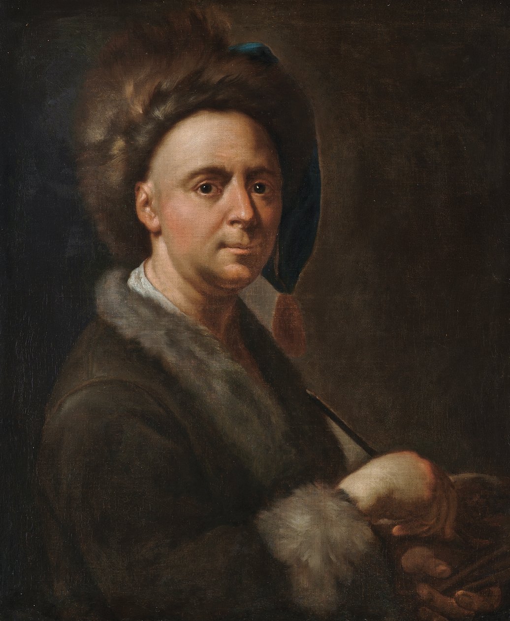 Portrét umělce od Francesco Trevisani