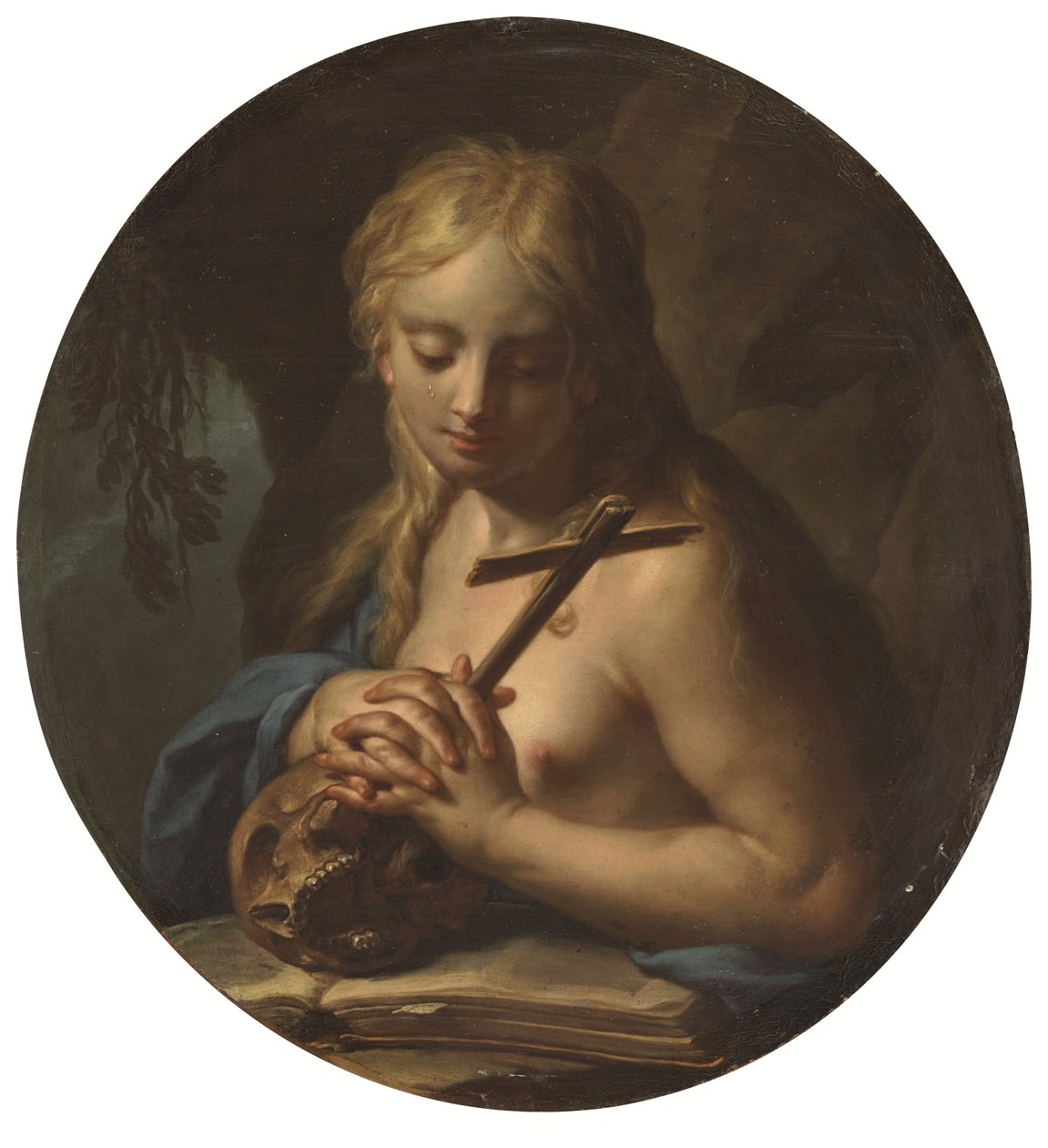 Kajícná Magdalena (olej) od Francesco Trevisani