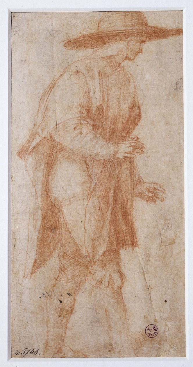Neznámý obrázek od Francesco Ubertini Bacchiacca