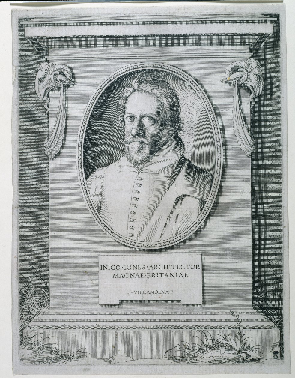 Inigo Jones (rytina) od Francesco Villamena