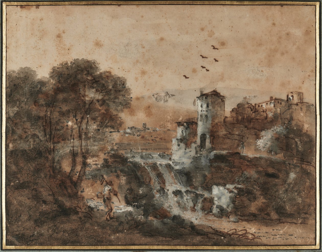 Krajina od Francesco Zuccarelli
