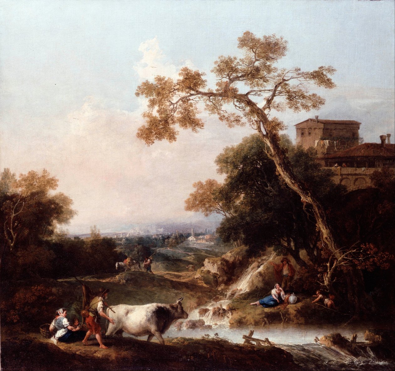 Krajina od Francesco Zuccarelli