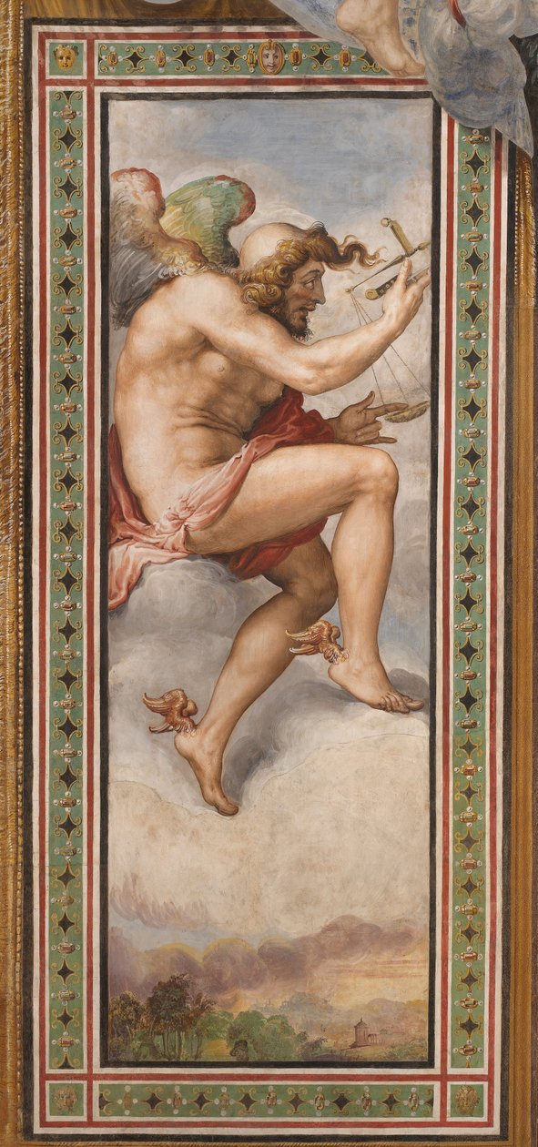 Čas rozhodnutí Kairos, c. 1544 od Francesco de Rossi
