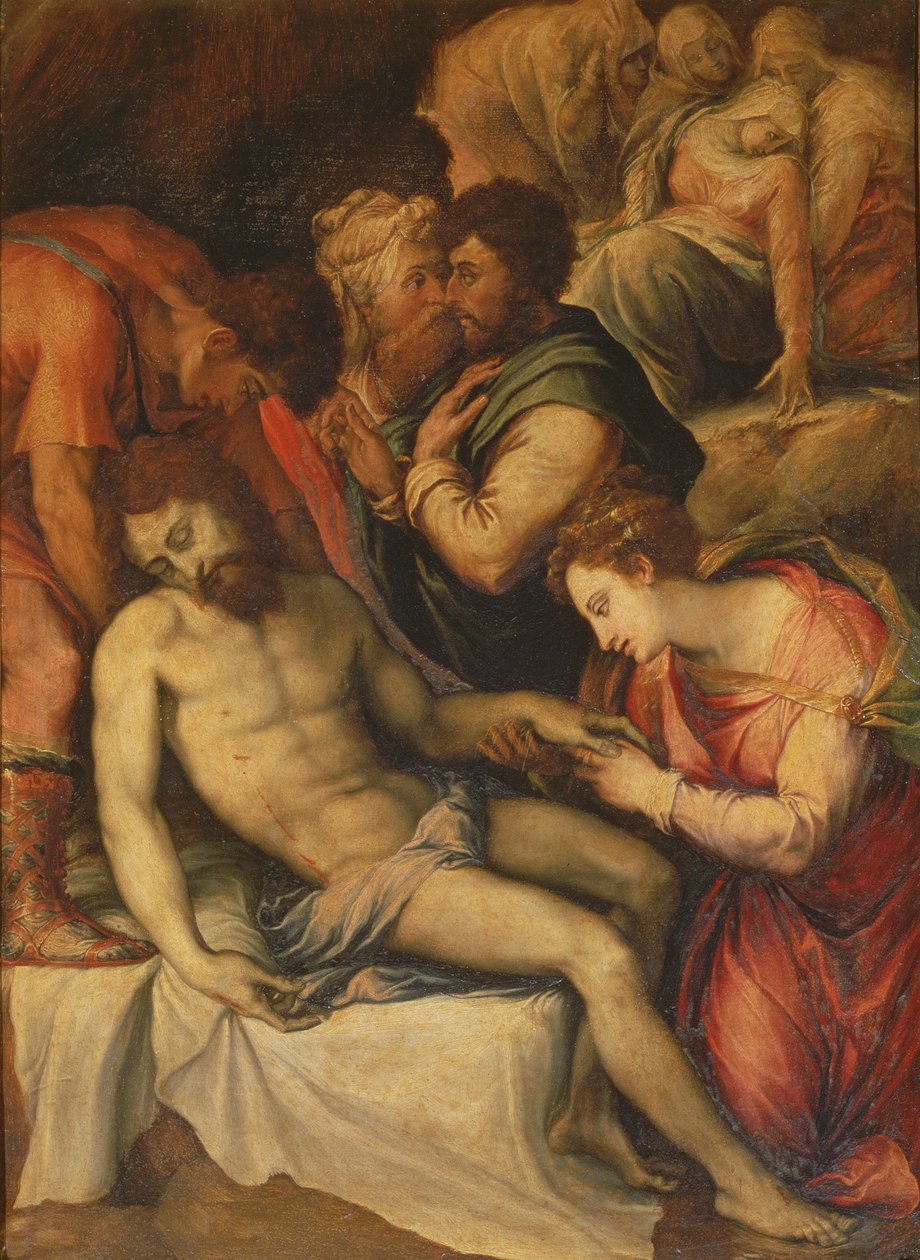 Sestavení Krista od Francesco de Rossi Salviati Cecchino