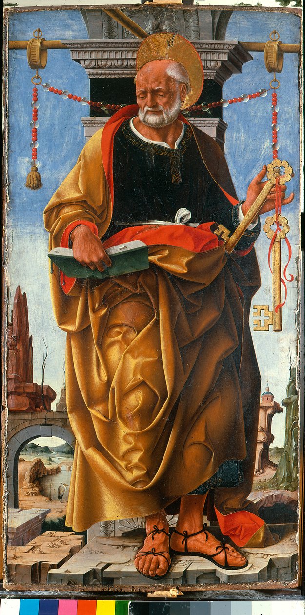 Svatý Petr od Francesco del Cossa