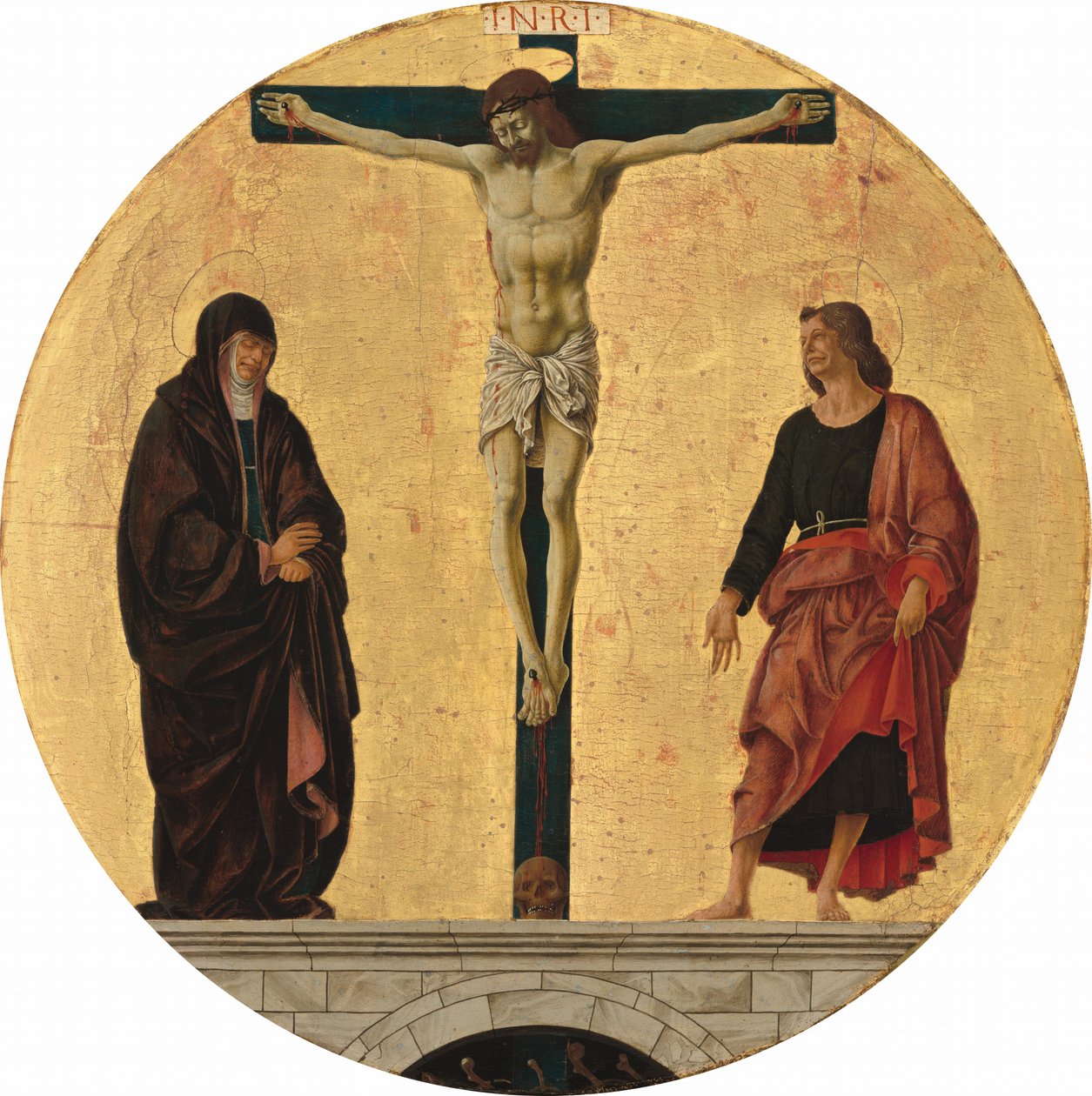 Ukřižování, c. 14731474. od Francesco del Cossa