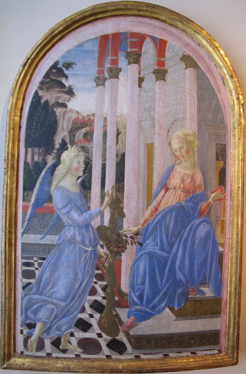 Zvěstování od Francesco di Giorgio