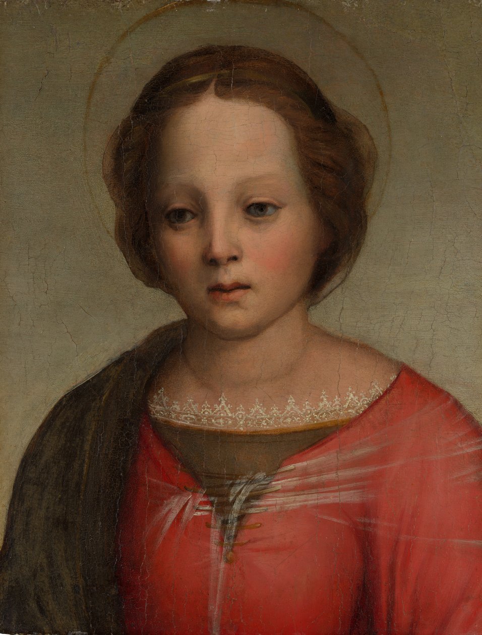 Hlava Madony, ca. 1509. od Francesco di Cristofano Franciabigio