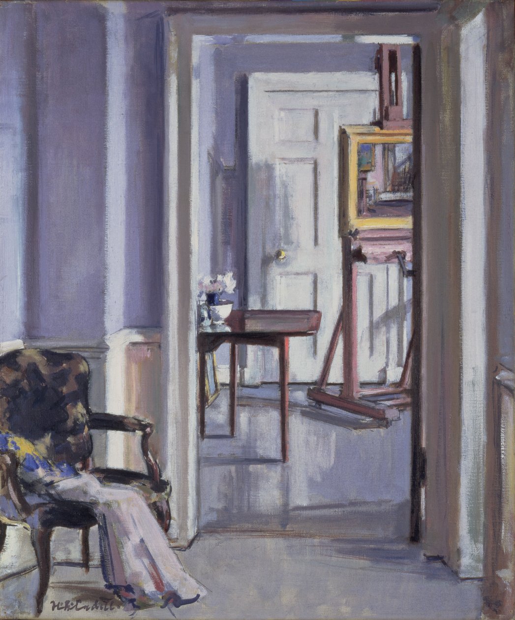 30 Regent Terrace, kolem roku 1934 od Francis Campbell Boileau Cadell