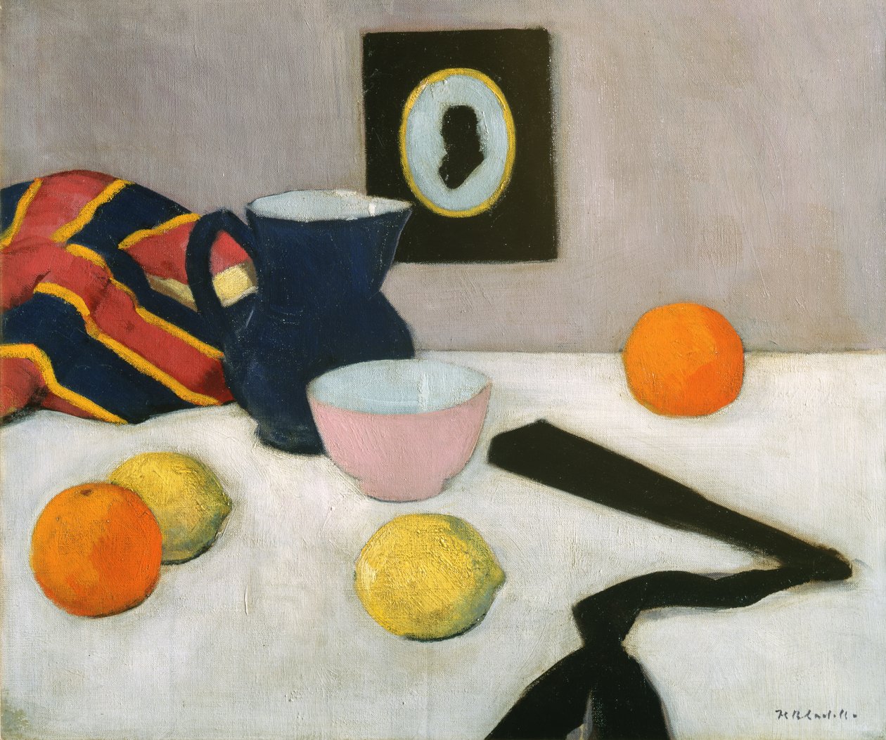 The Black Fan, 1915 od Francis Campbell Boileau Cadell