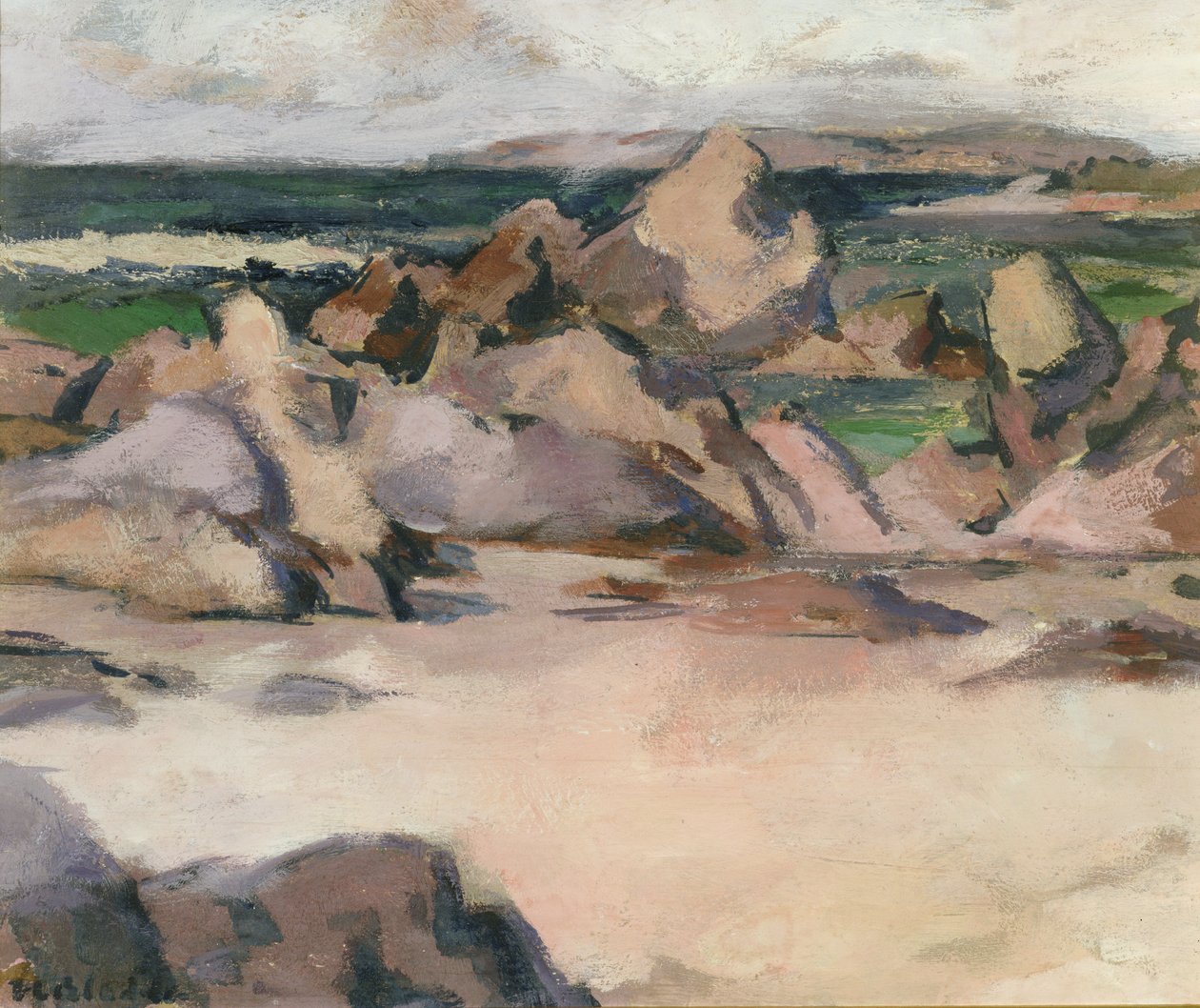 Treshnish Point, North End Iona, kolem roku 1934 od Francis Campbell Boileau Cadell