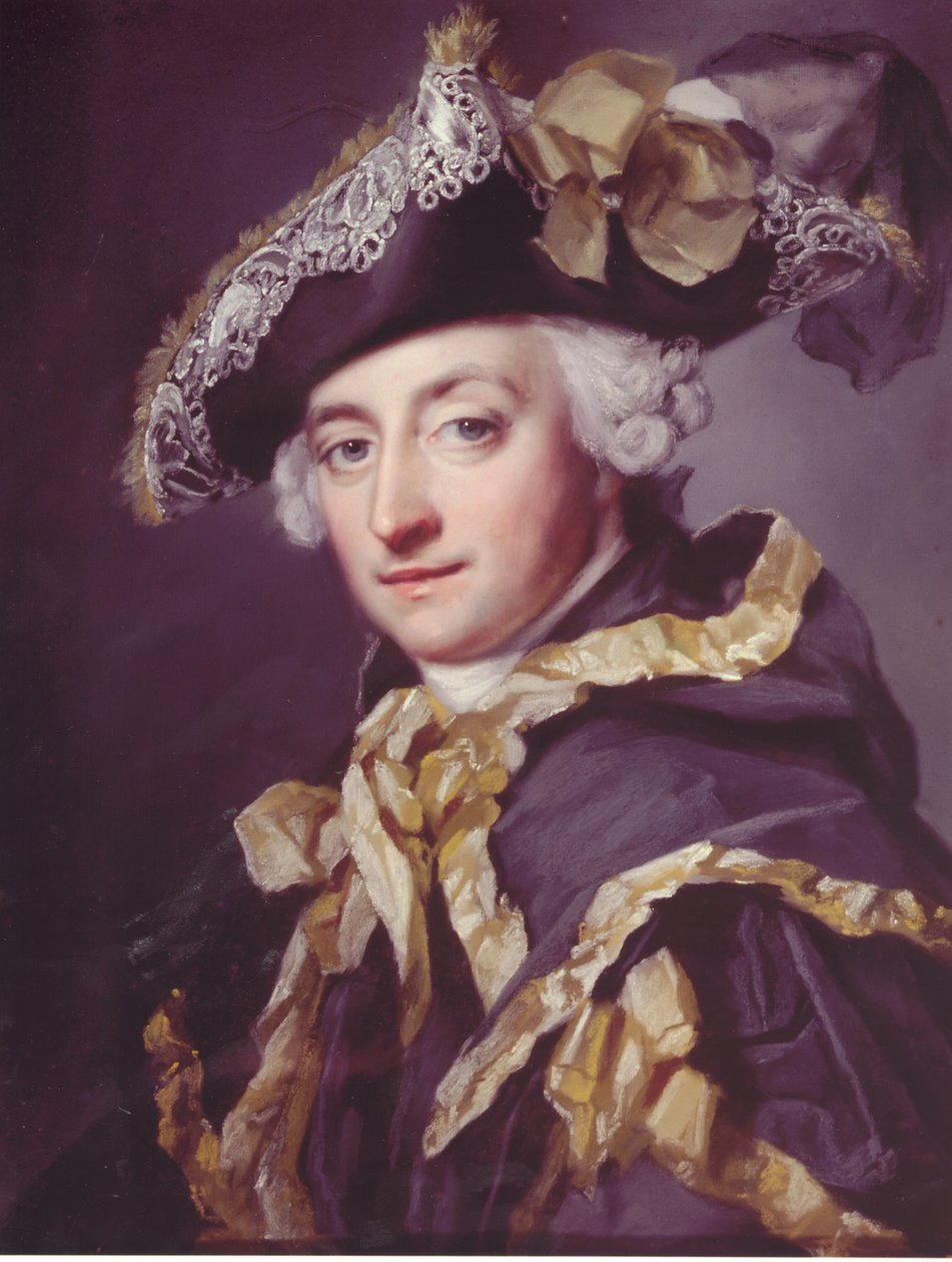 Hon. Josiah Child († 1760) od Francis Cotes