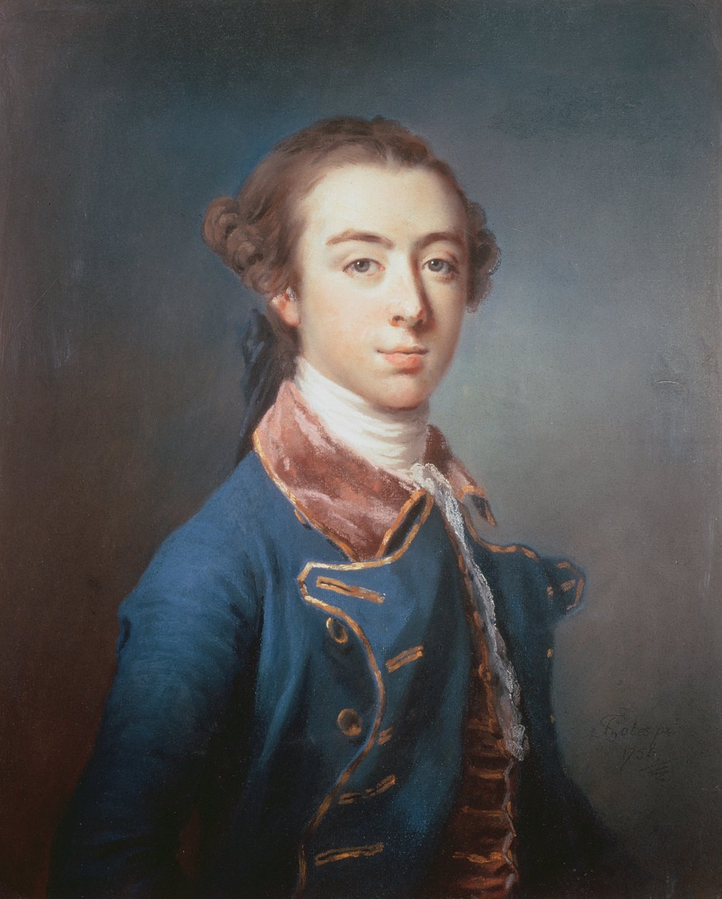 Topham Beauclerk (1739-80) (pastel na papíře) od Francis Cotes