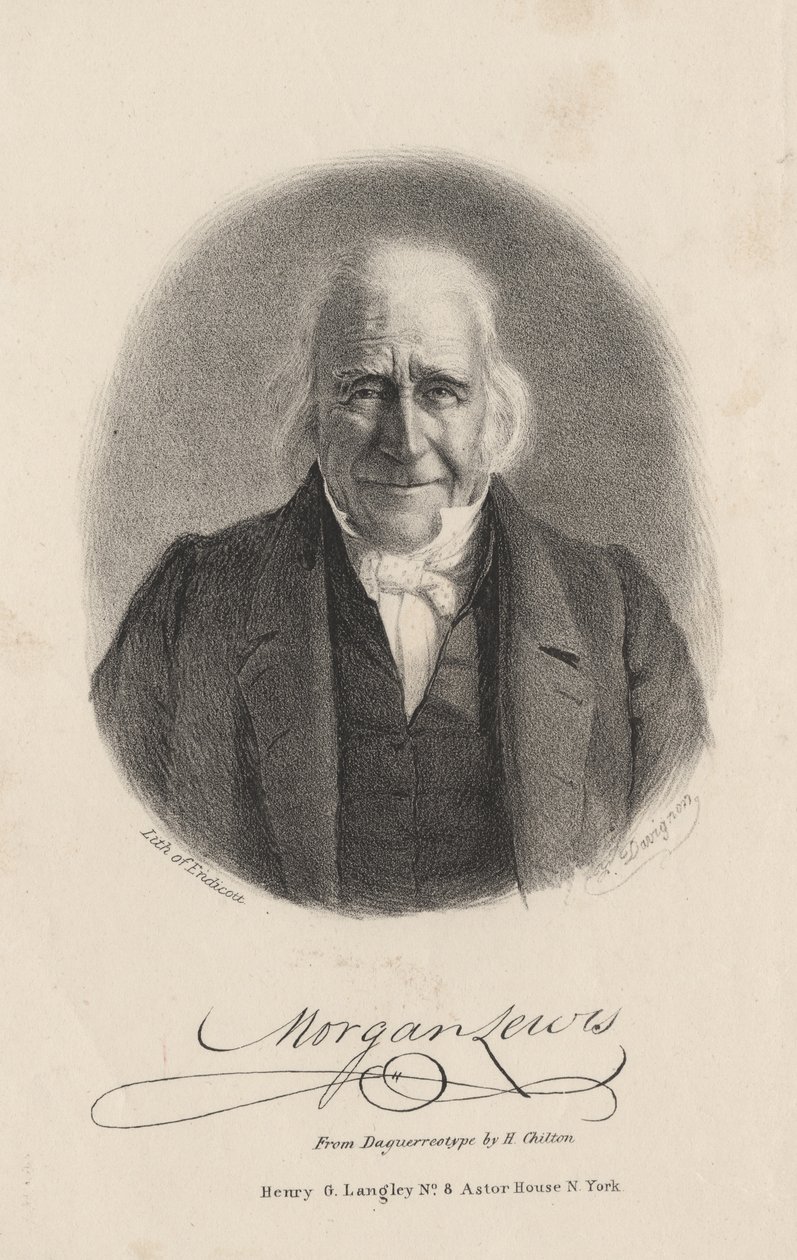 Morgan Lewis, lito od Endicott, 1844 od Francis D