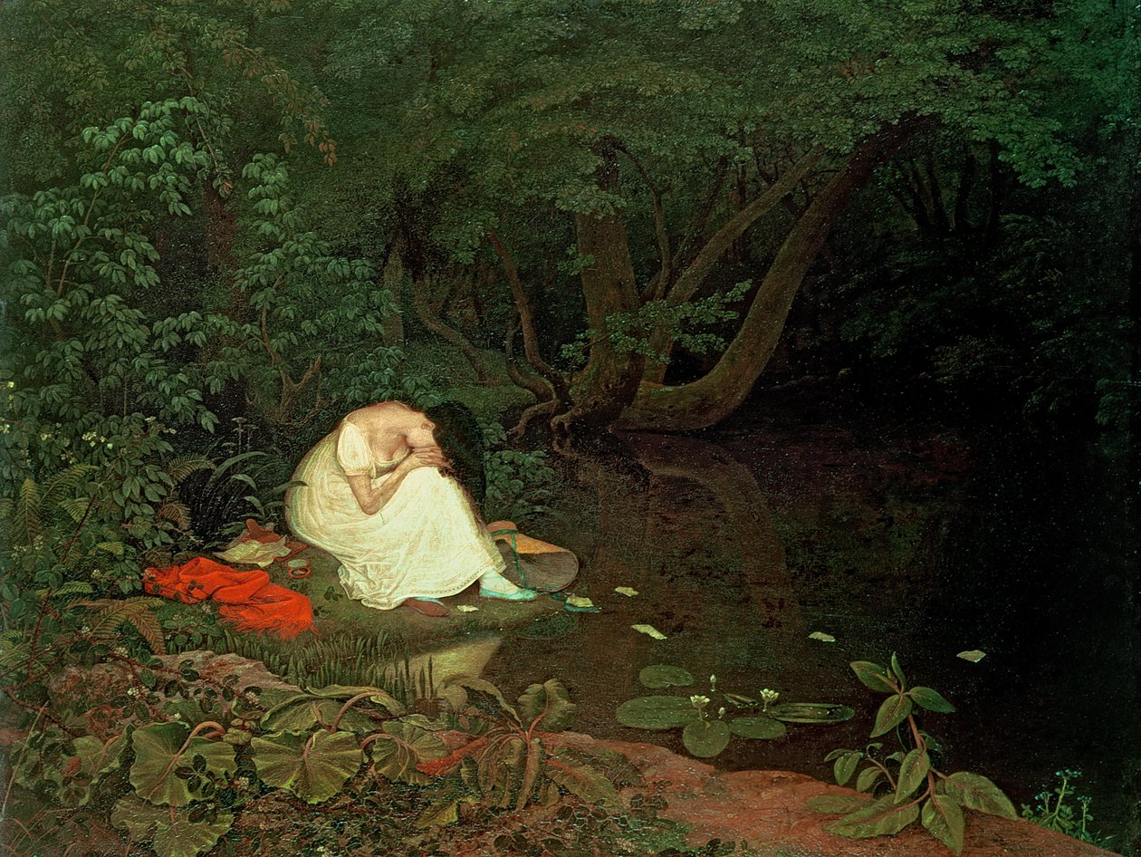 Zklamaná láska, 1821 od Francis Danby