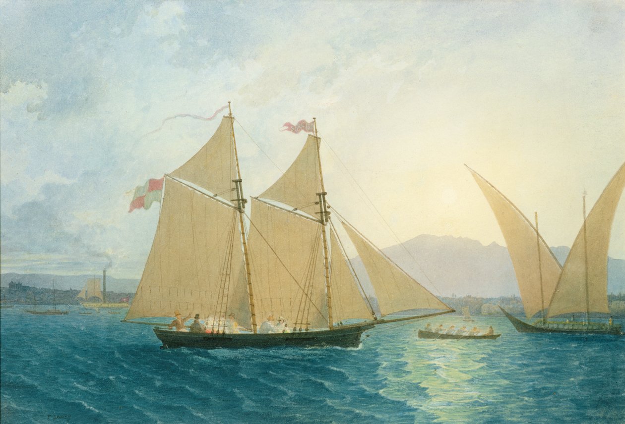 Neznámý obrázek od Francis Danby