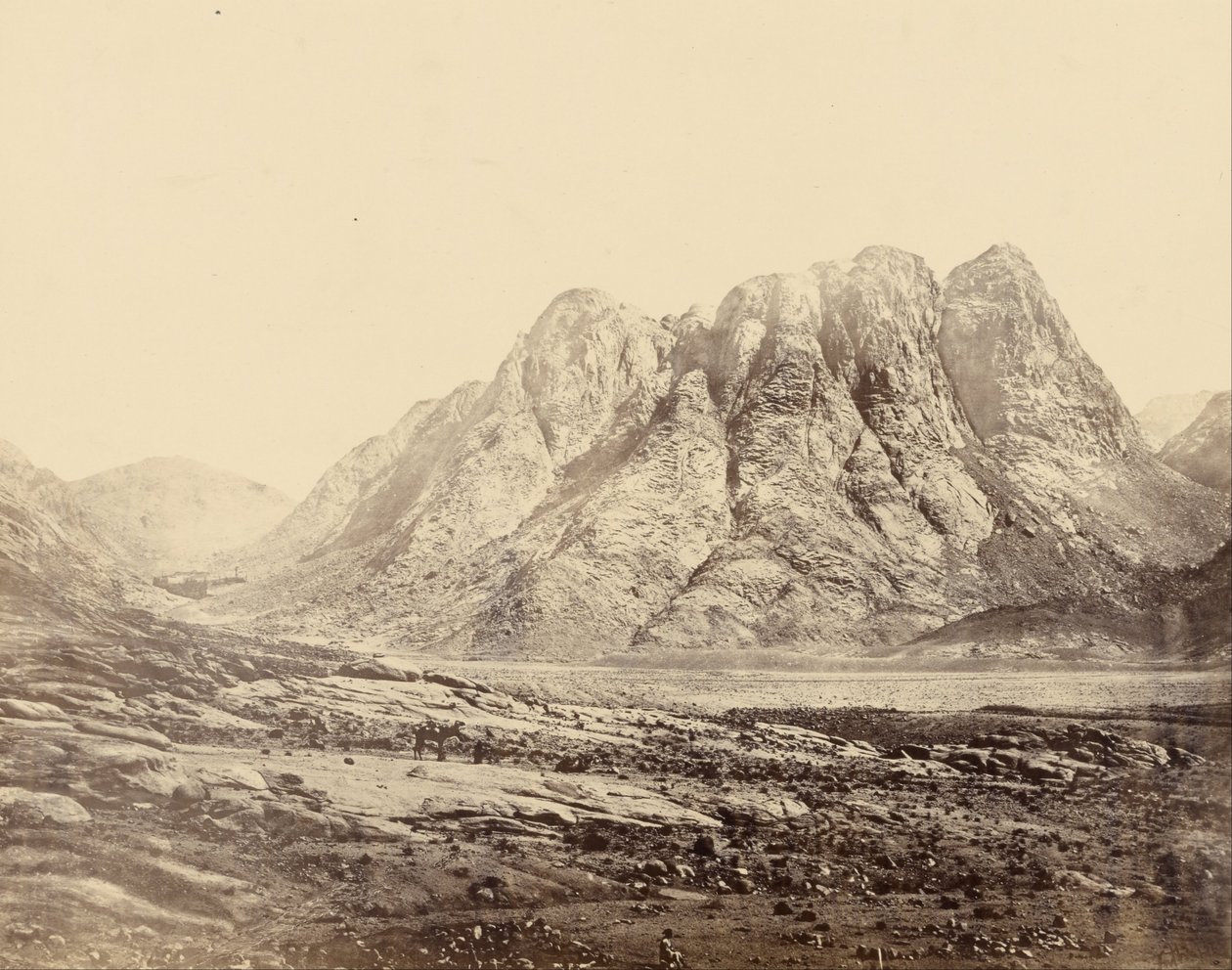 Mount Horeb, Sinaj od Francis Frith