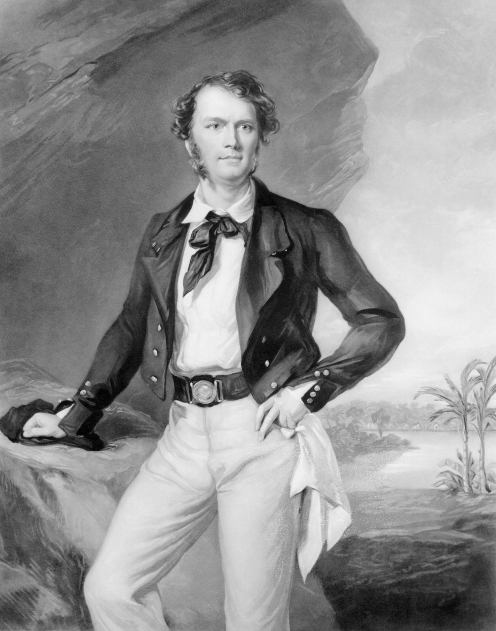 Sir James Brooke (1803-68) Rajah of Sarawak, 1847 od Francis Grant