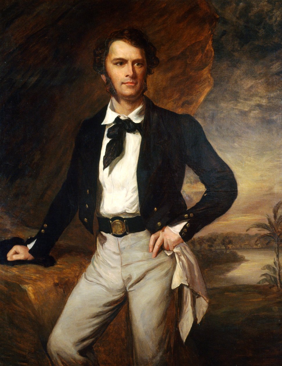 Sir James Brooke, 1847 od Francis Grant