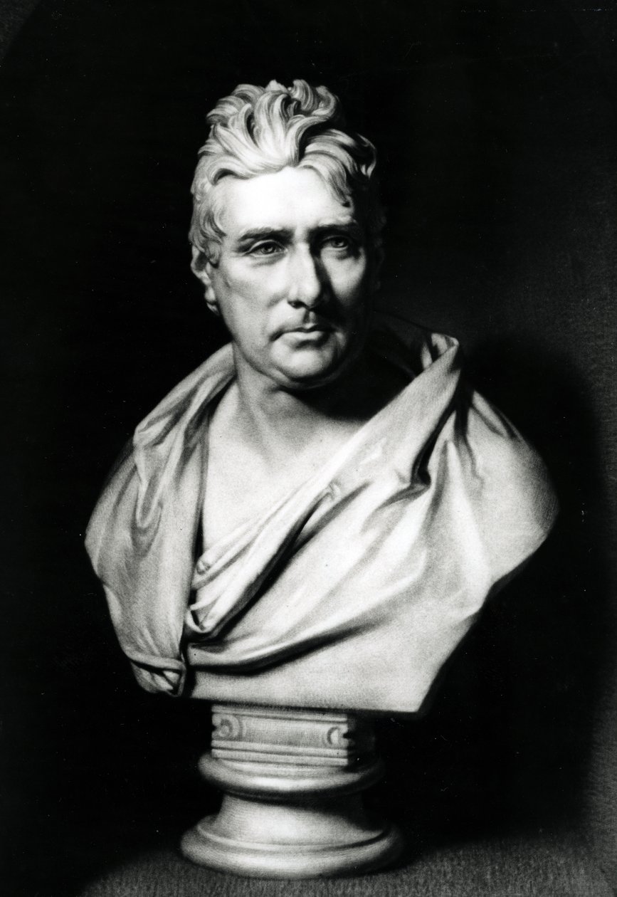 John Rennie, tisk vytvořil S. W. Reynolds, 1796 (mezzotinta) od Francis Legatt Chantrey