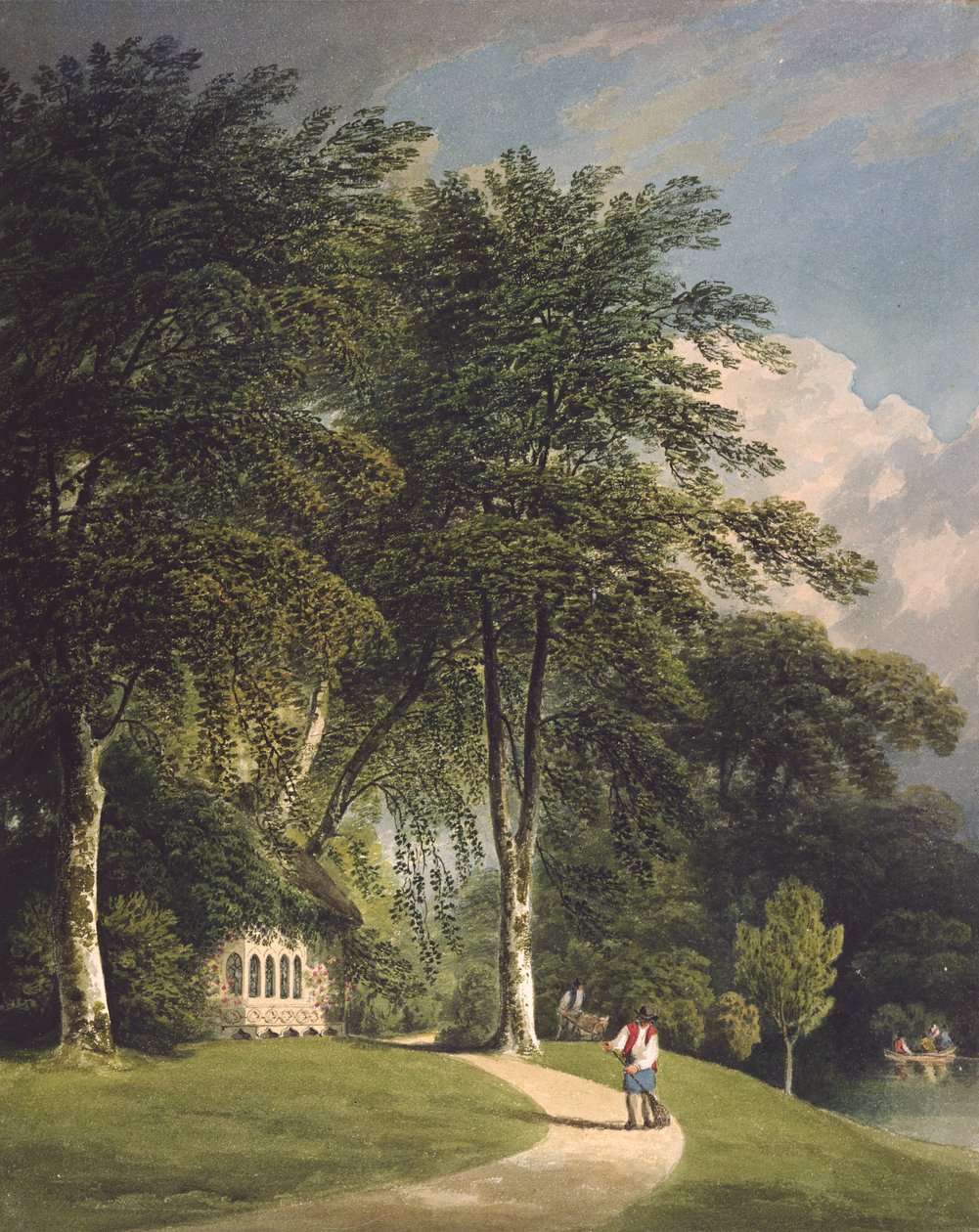 Stourhead, Wilts od Francis Nicholson