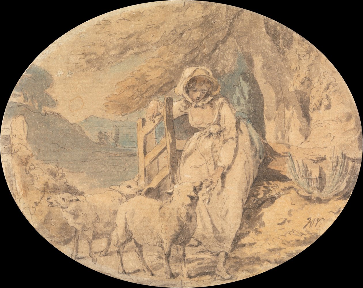 Adelaide od Francis Wheatley