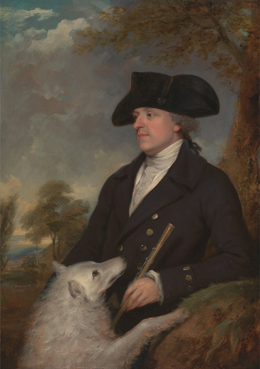 Kapitán Stevens od Francis Wheatley