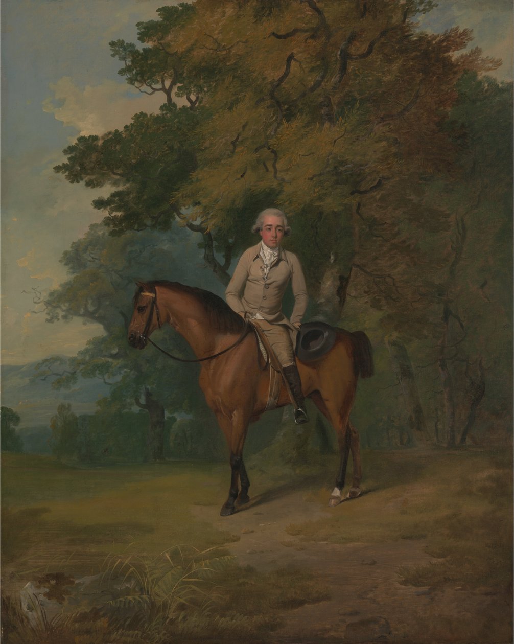 Henry Addington, později 1. vikomt Sidmouth od Francis Wheatley