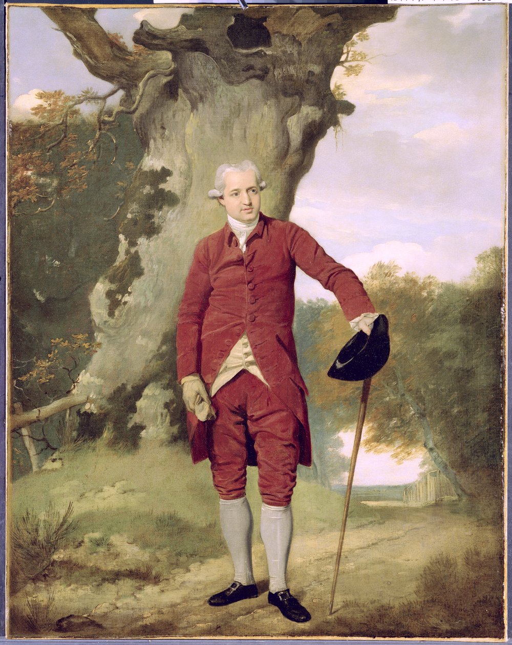 Pan Thrale, kolem 1770-80 od Francis Wheatley