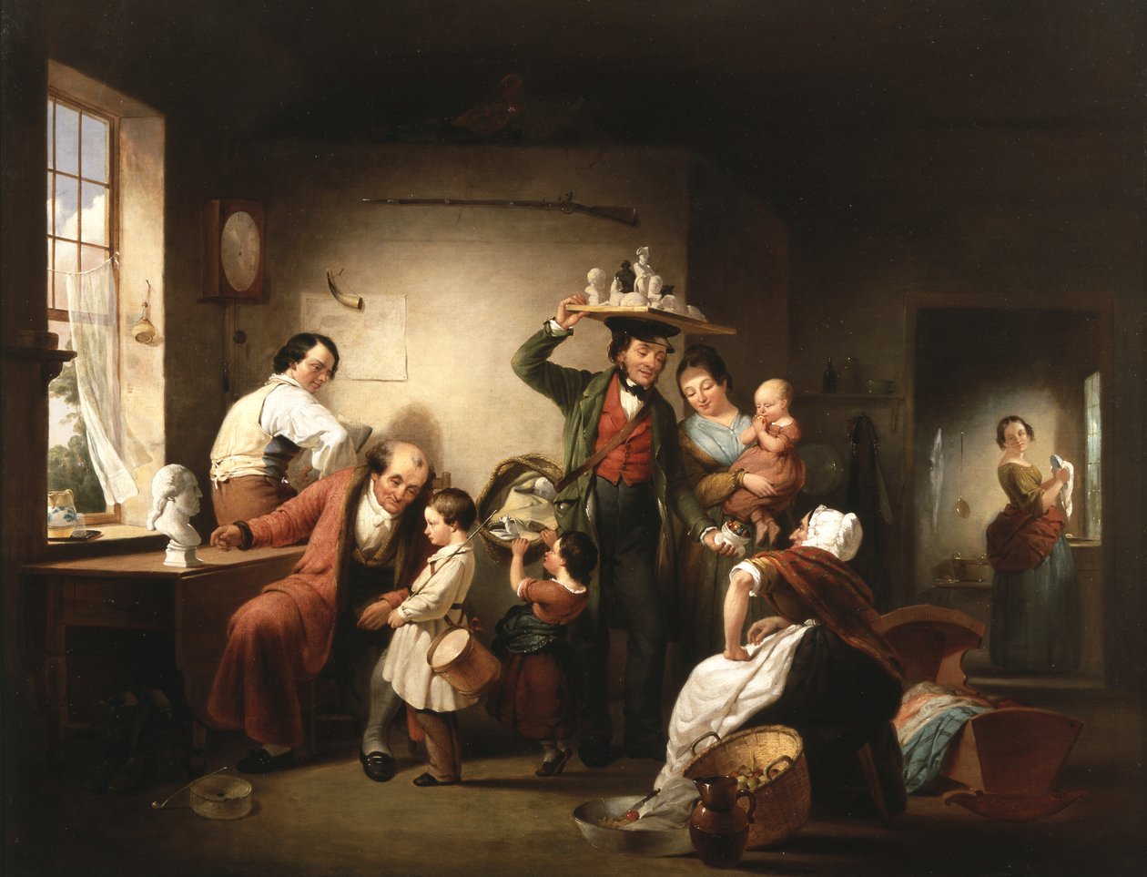 The Image Pelar, c.1844 od Francis William Edmonds