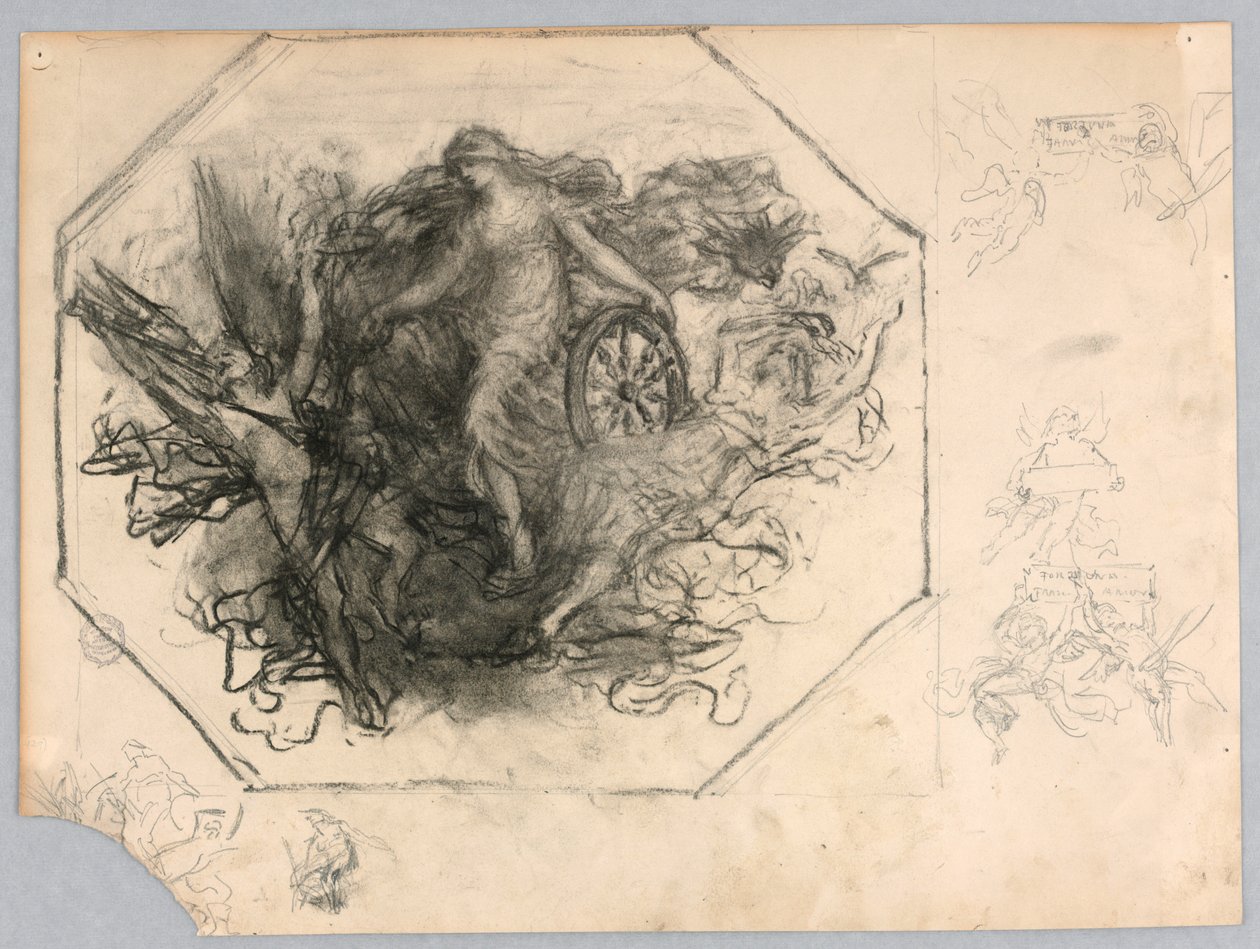 Fortuna od Francis Augustus Lathrop