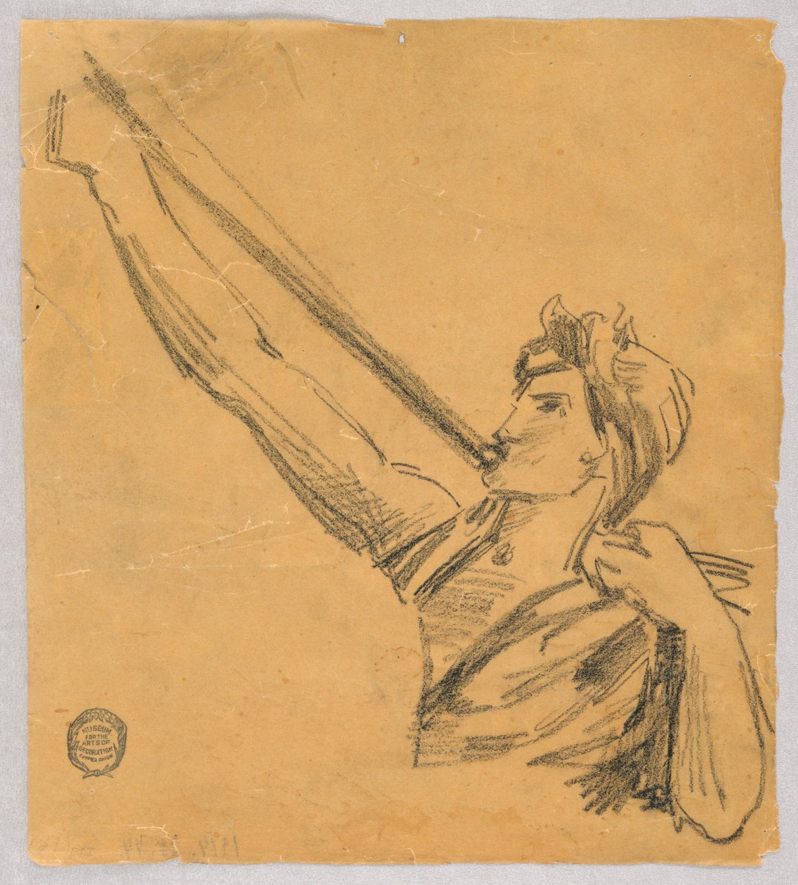 Skica pro anděla od Francis Augustus Lathrop