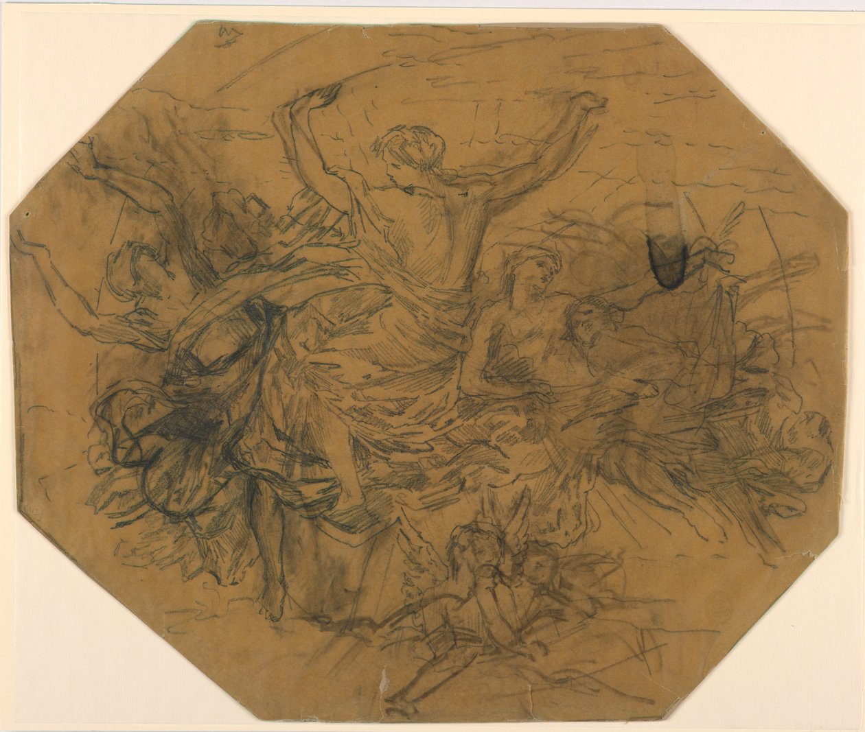 Studie na "Zodiac" od Francis Augustus Lathrop