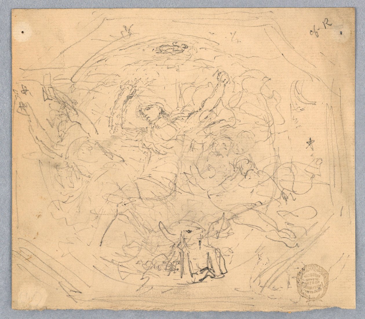 Studie na "Zodiac" od Francis Augustus Lathrop