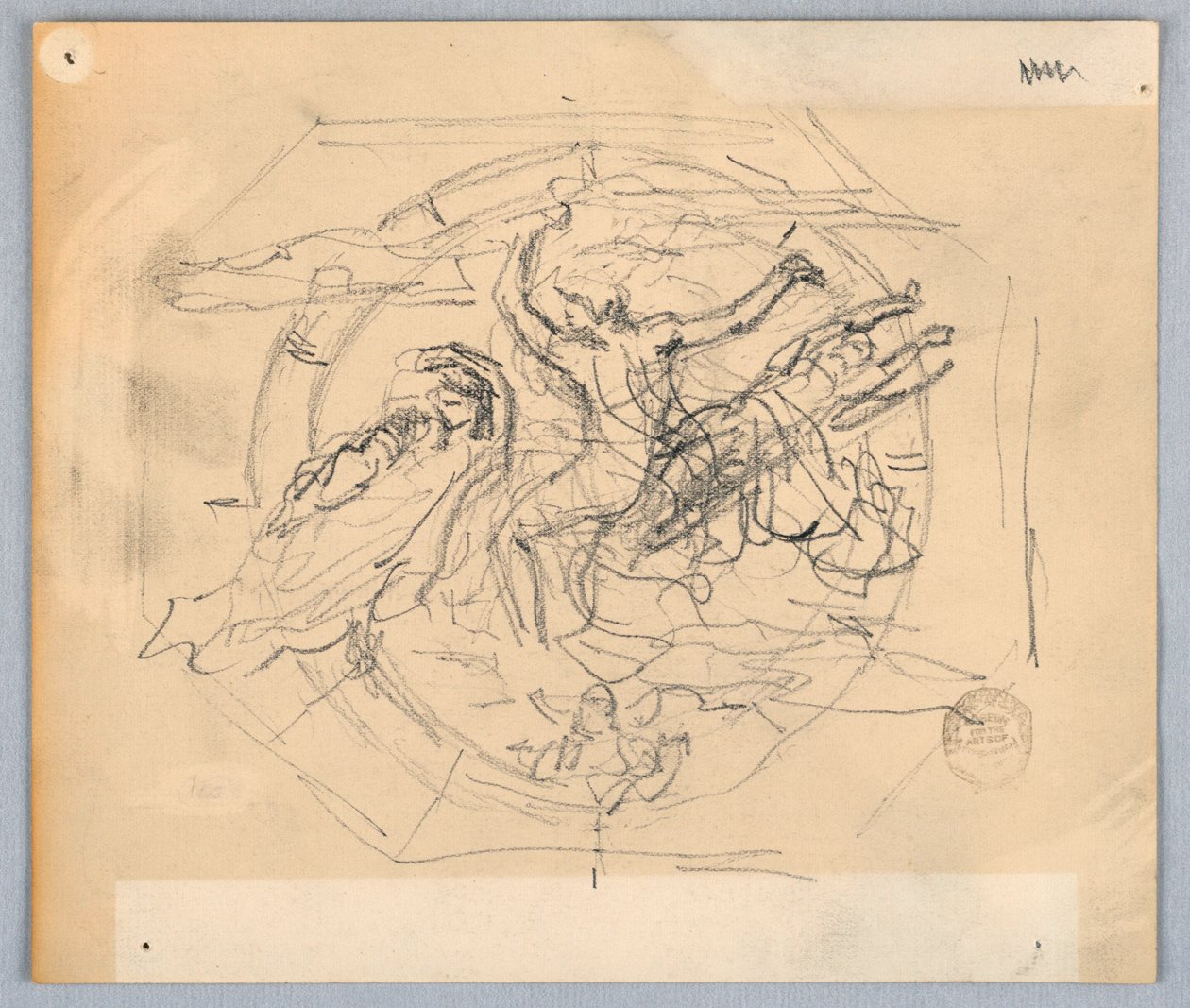 Studie na "Zodiac" od Francis Augustus Lathrop