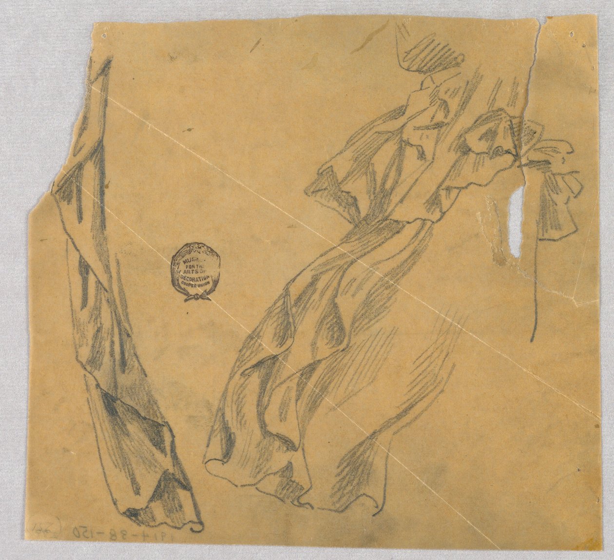 Studie soukenictví od Francis Augustus Lathrop
