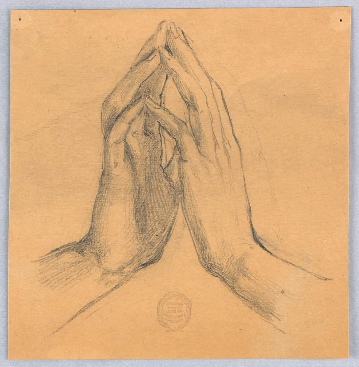 Studium rukou od Francis Augustus Lathrop