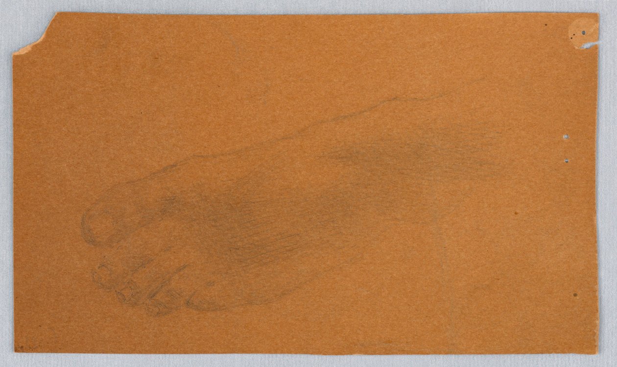 Studie nohy od Francis Augustus Lathrop