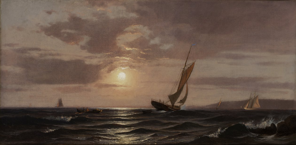 Odpolední slunce, ca. 1880 od Francis Augustus Silva