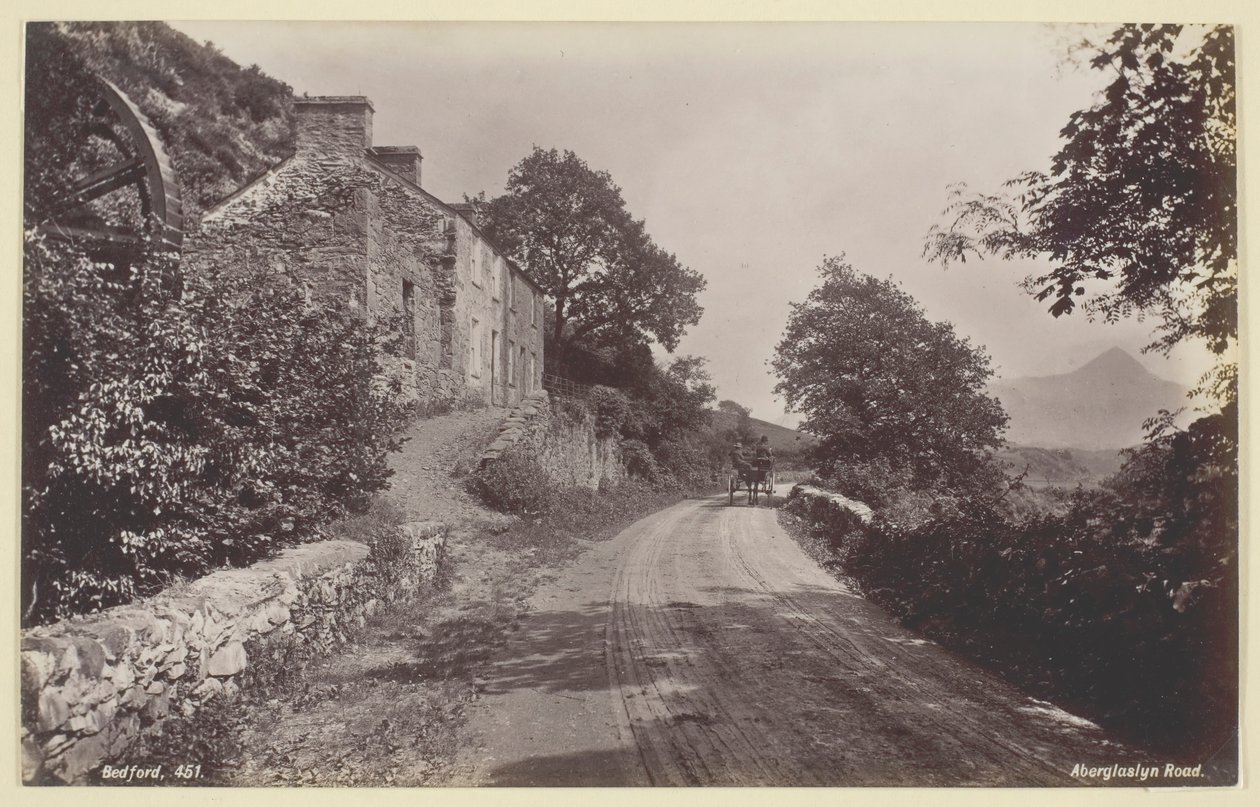Aberglaslyn Road, 186094. od Francis Bedford