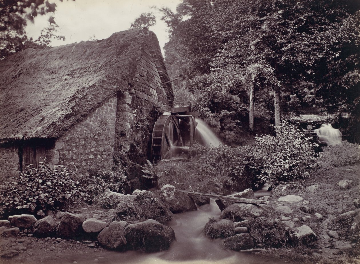 Chargford, Holy S. Mill, 70. léta 19. století. od Francis Bedford